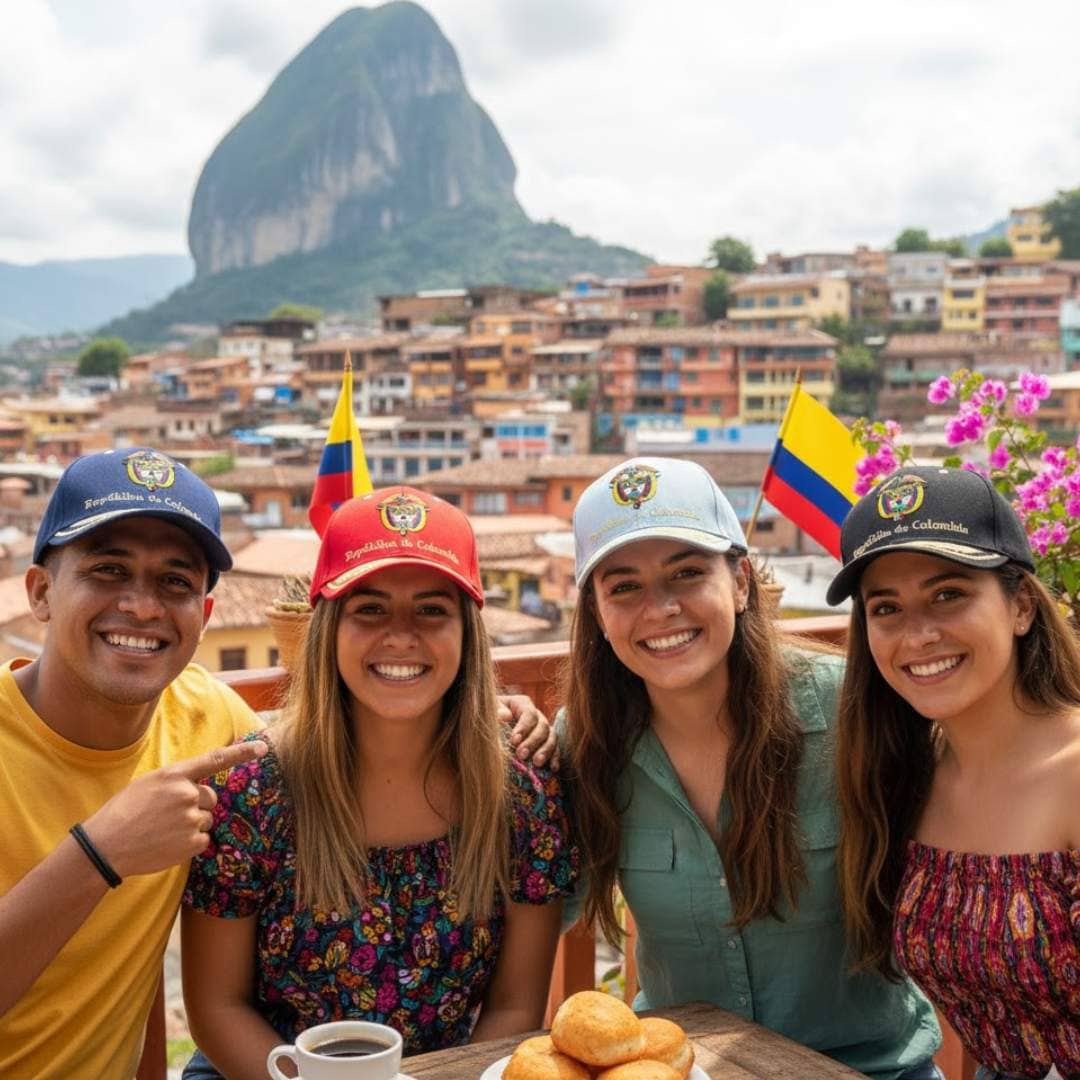 Gorra Republica de Colombia™