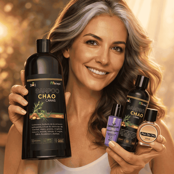 ✨ Kit Shampoo Chao Canas + tratamiento capilar gratis®