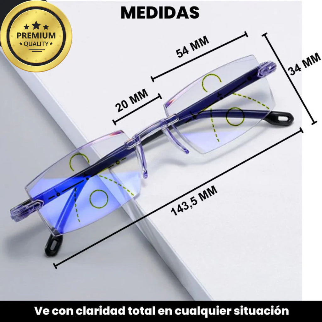 2x1 - Gafas Multifocales TR90 - Las originales
