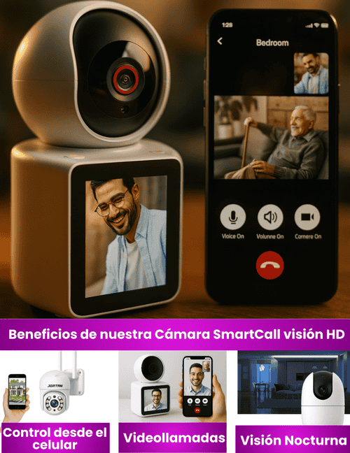 Camara SmartCall Vision HD