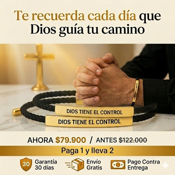 Pulsera Dios Tiene el Control™