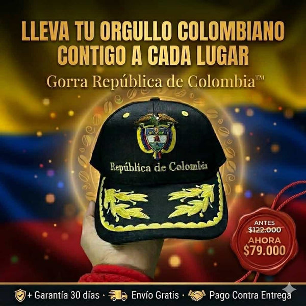 Gorra Republica de Colombia™