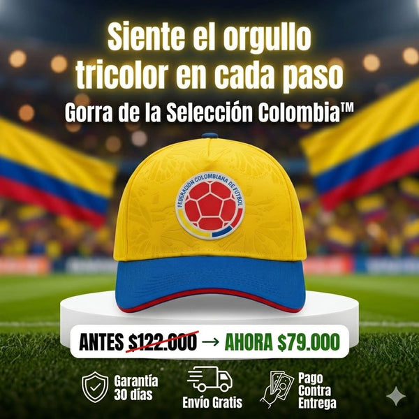 Gorra de la selección Colombia™