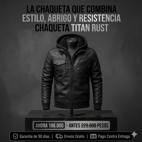 Chaqueta Titan Rust